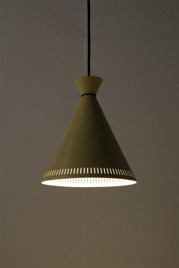 Mid-century “Diabolo” pendant lamp / Danish modern design / 1950s / 1960s
