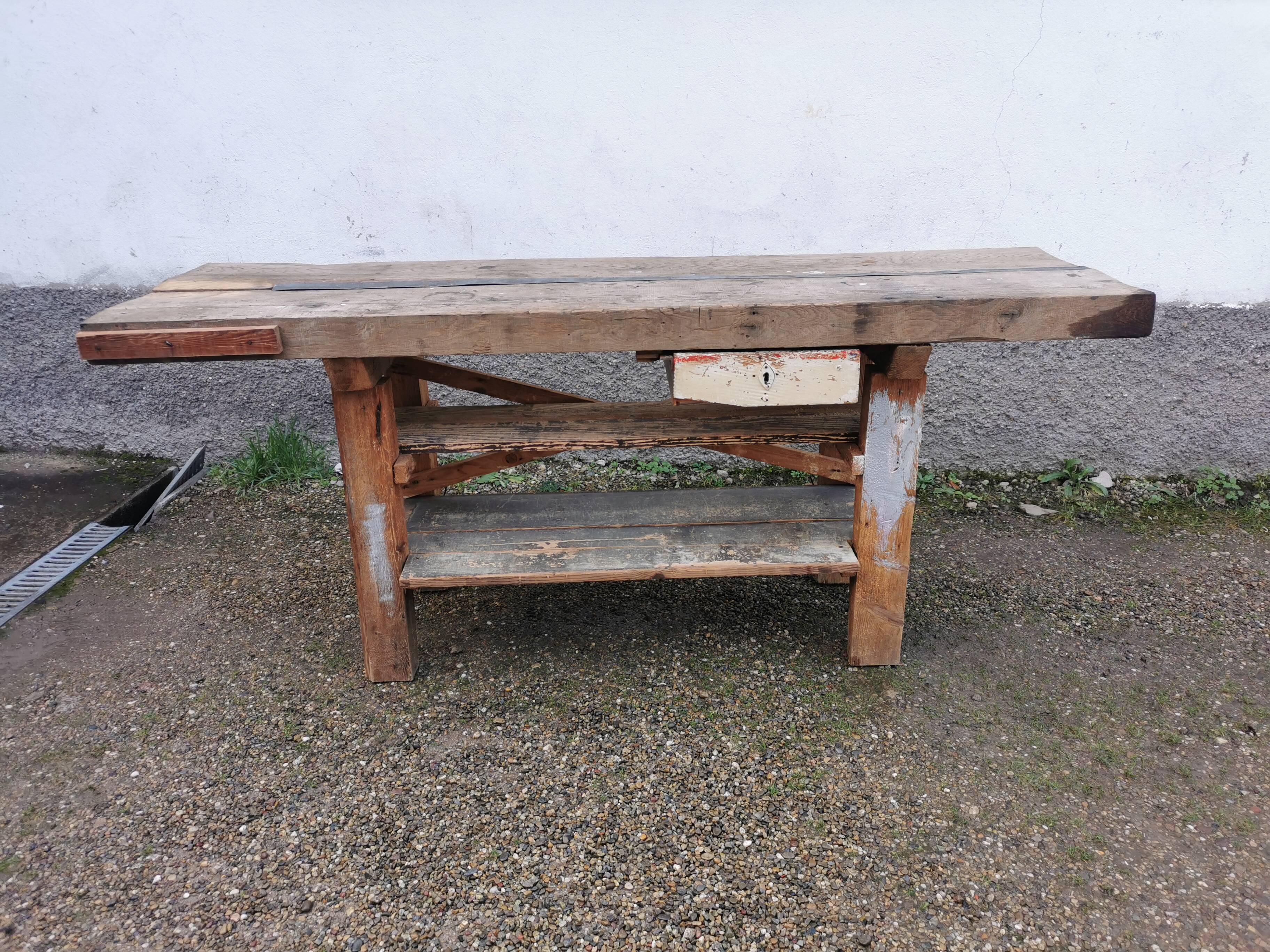 Forge workbench early twentieth century