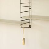 Gray tomado shelf