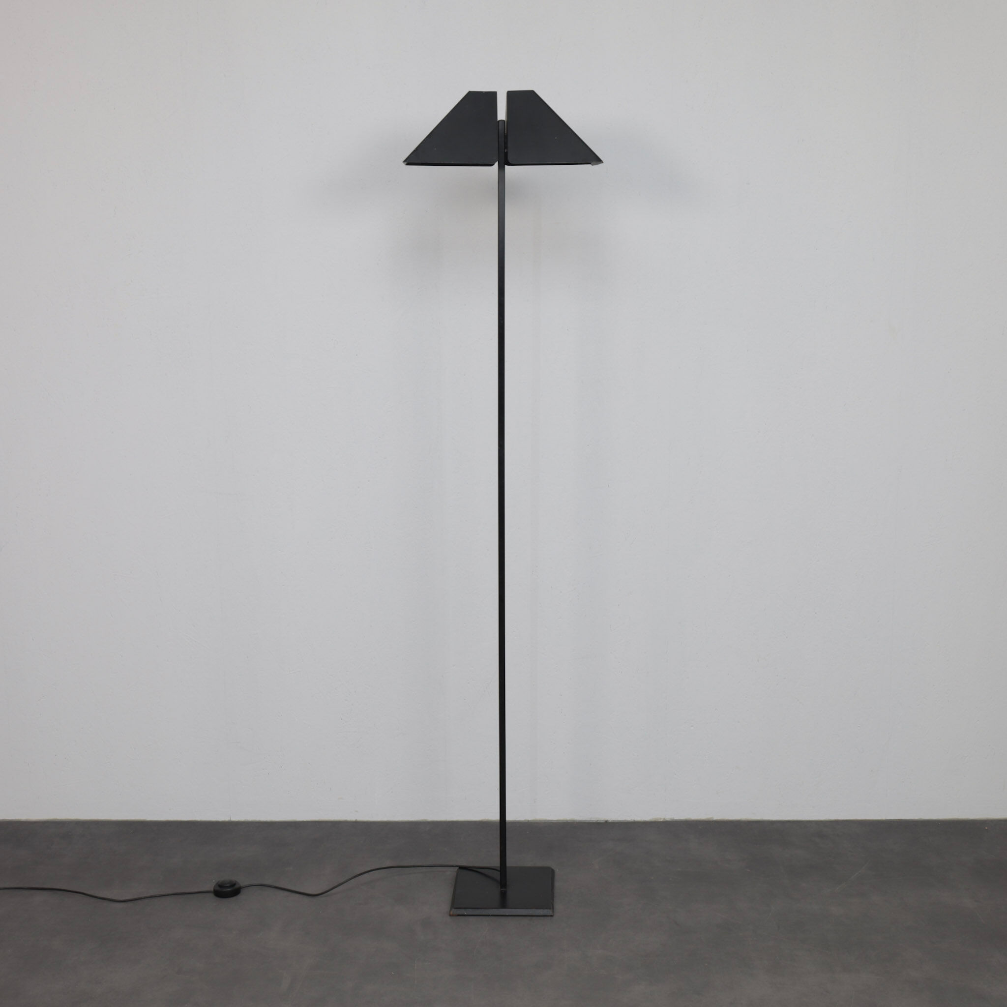 Lampadaire, années 1980.