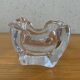 Bayel Crystal ashtray or pocket emptier