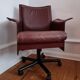 Tito Agnoli, swivel office chair "Korium" for Matteo Grassi, Post-Modern / Italy