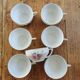 Vintage flower mugs