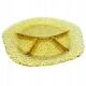 Modernist appetiser platter, yellow glass, designed by J. S. Drost, Poland, 1970s