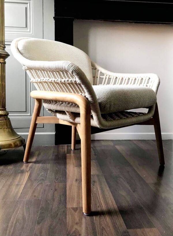 Fauteuil Irati naturel AMPM