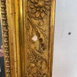 Miroir Louis-Philippe doré – XIXe siècle