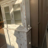 Restored buffet with 2 bodies