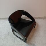 Paire de chaises longues "interlocking" par Joe Colombo pour Kartell