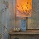 Grande lampe en pierre