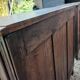 Enfilade - Paire de meuble à encoignure en chêne