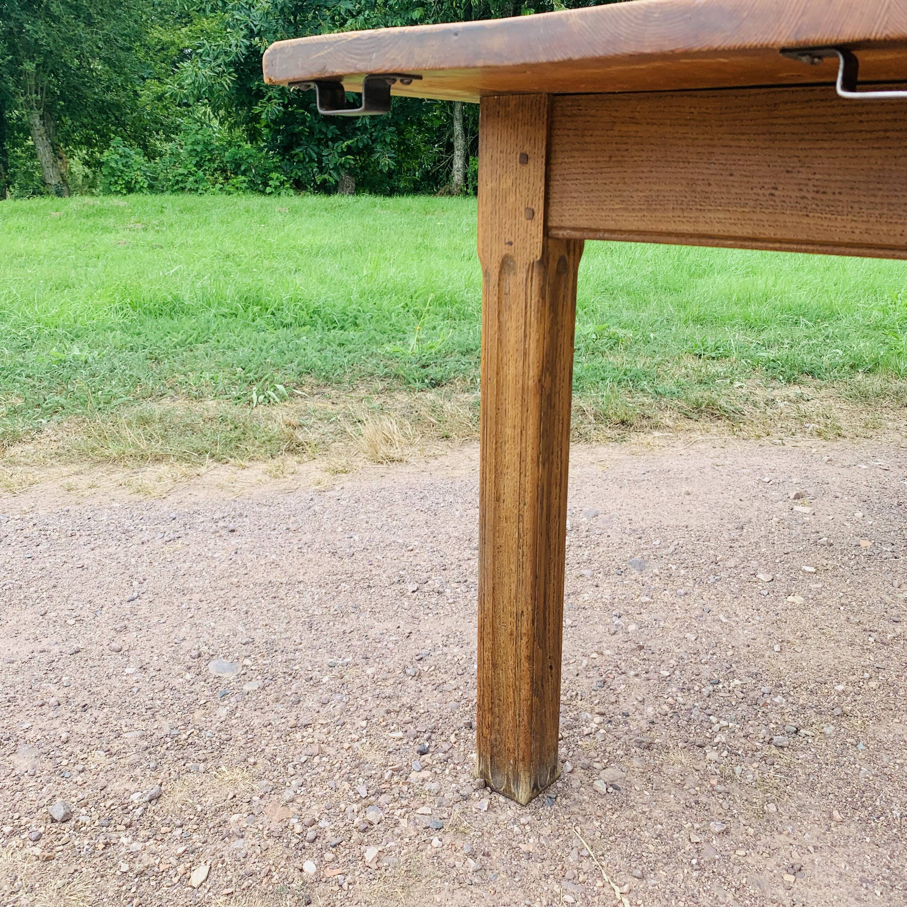 Table de ferme - 2m50-