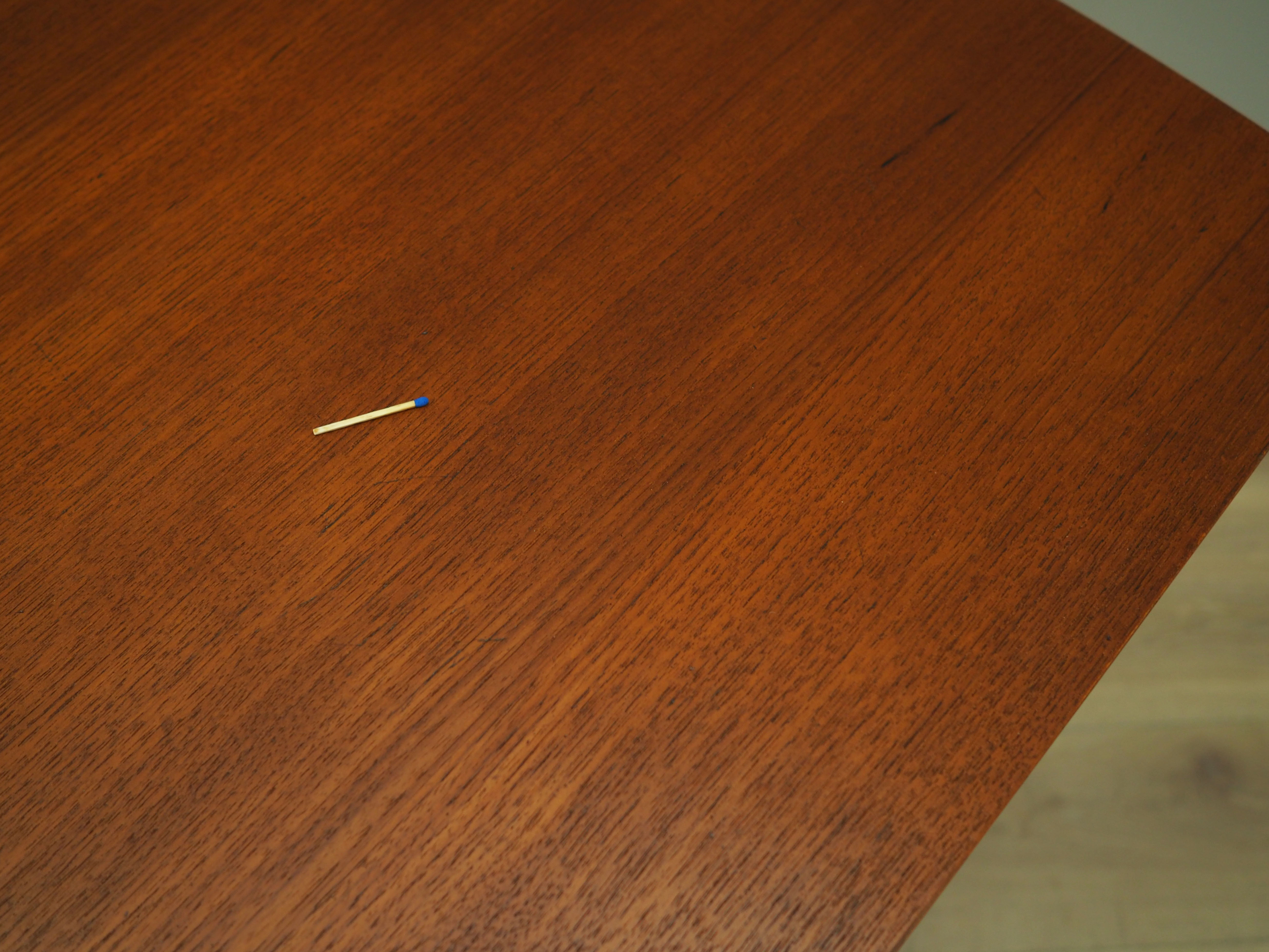 Teak desk, Danish design, 1970s, production: Denmark