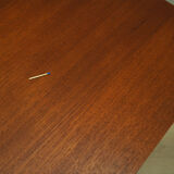 Teak desk, Danish design, 1970s, production: Denmark