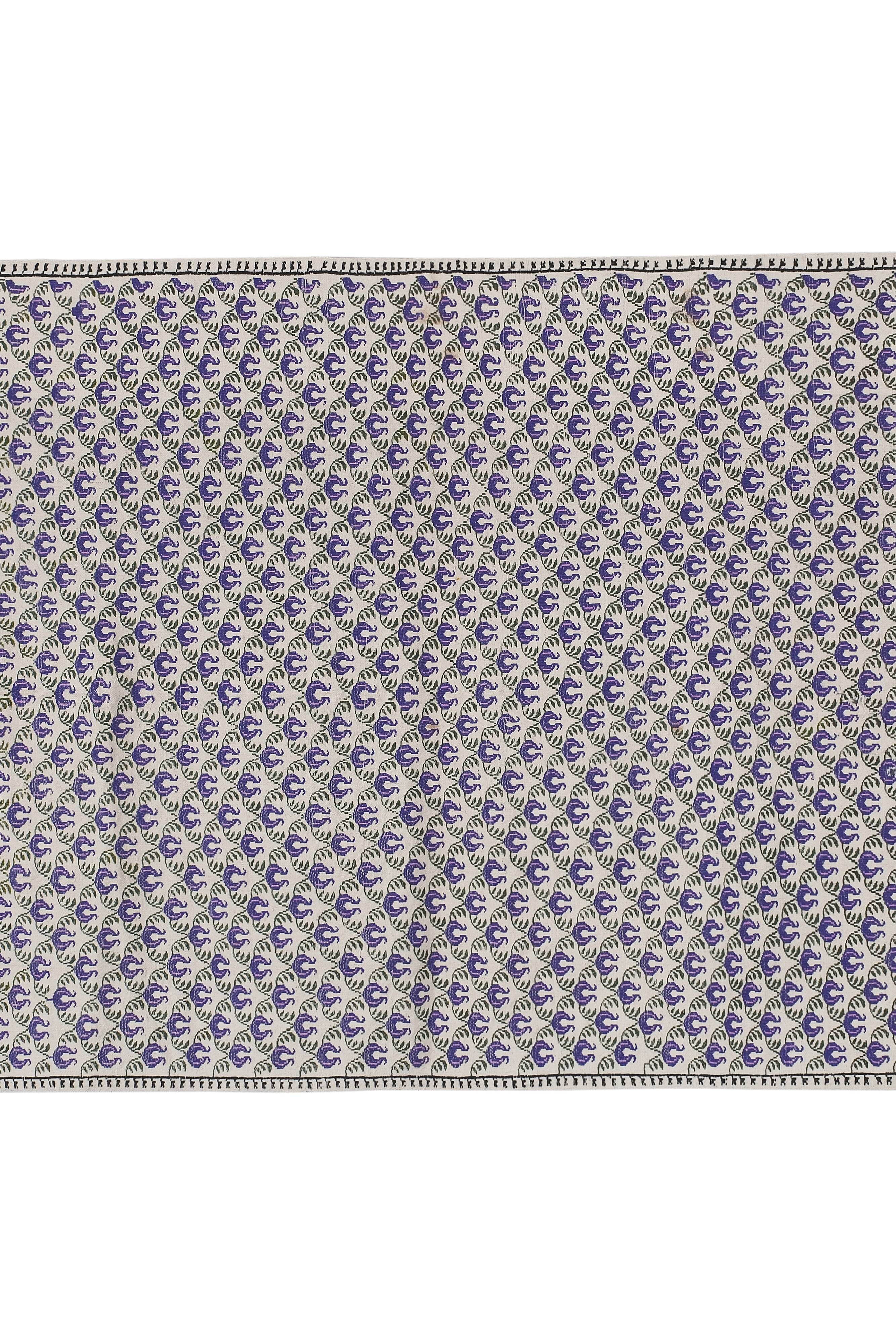 Vintage Turkish Oushak Rug Handwoven 160x250 cm