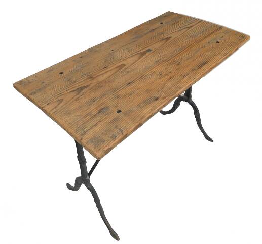 Bistro table 51 x 96