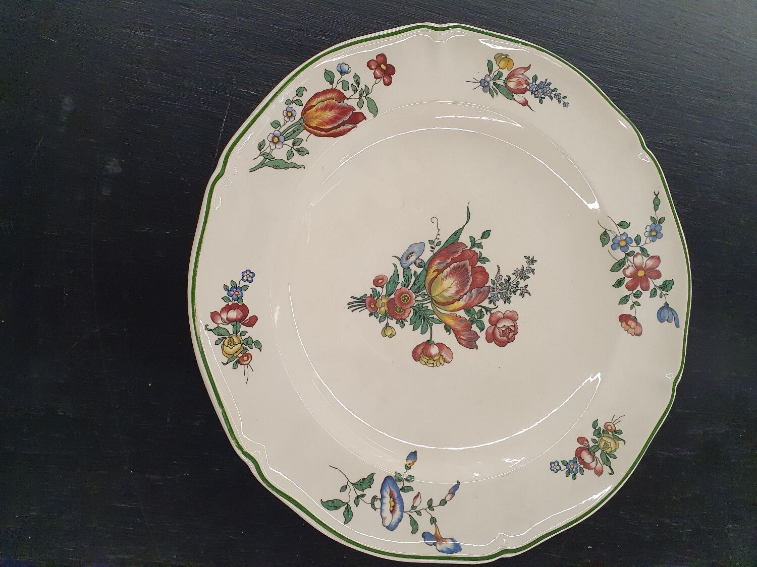 Round dish villeroy boch mettalach