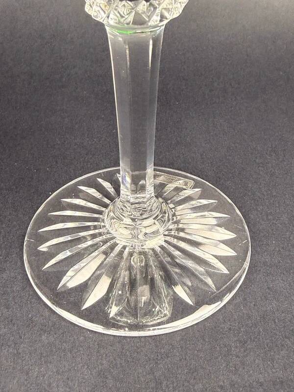 Saint Louis Tommy emerald crystal glass 18.5 cm