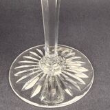 Saint Louis Tommy emerald crystal glass 18.5 cm
