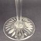 Saint Louis Tommy emerald crystal glass 18.5 cm