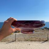 Pricked flower and its Art Nouveau cut