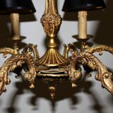 Louis XV style chandelier.