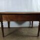 Bureau en bois 5 tiroirs
