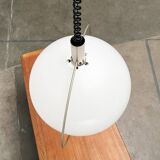 Swiss pendant lamp from the space age of the mid-century by Temde, 1960s