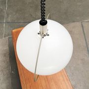Swiss pendant lamp from the space age of the mid-century by Temde, 1960s