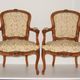 Armchairs Louis XV 1900