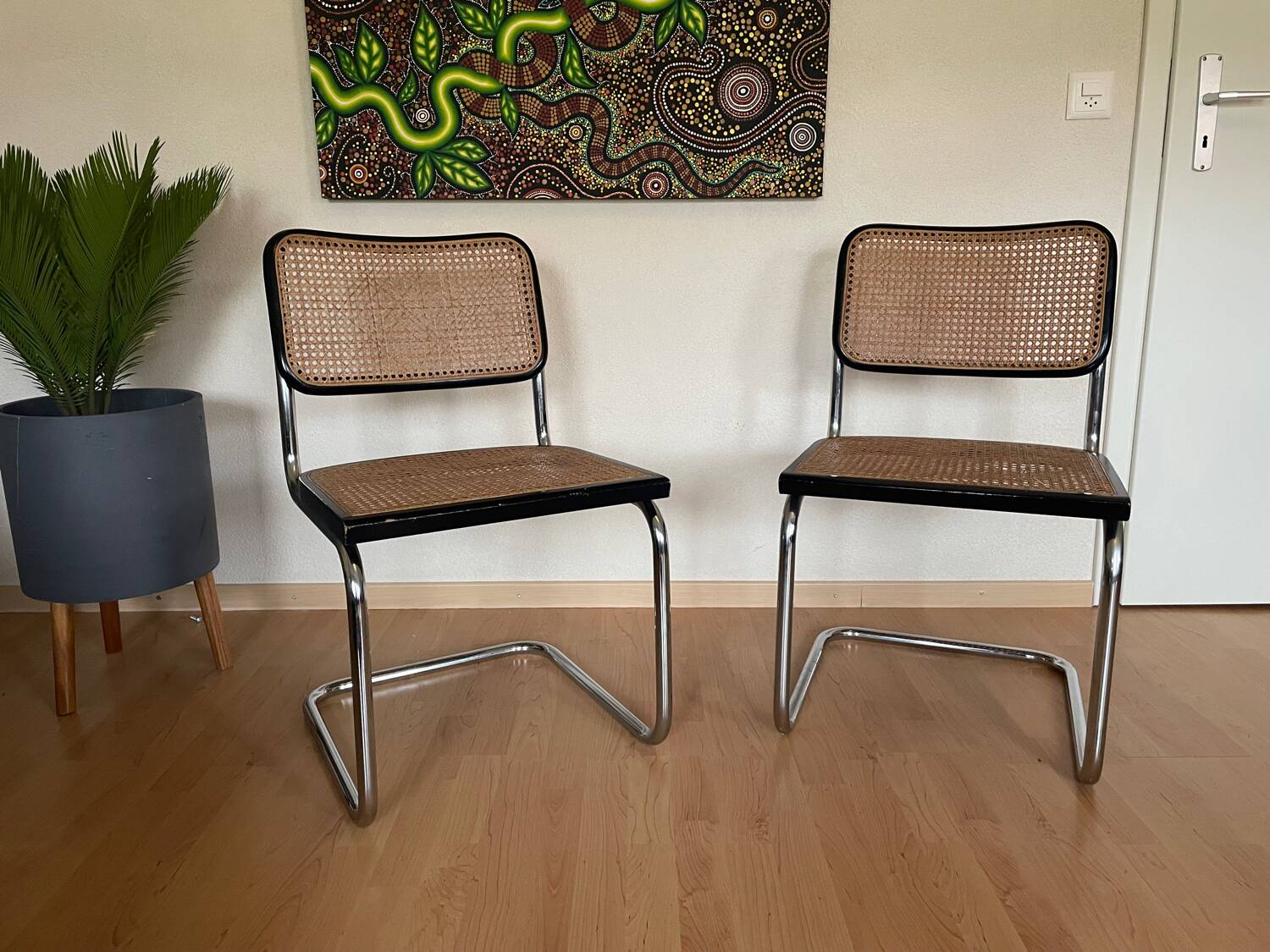 2 Marcel Breuer Chairs