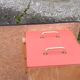 Old wooden children's desk feet vintage compass xxeme