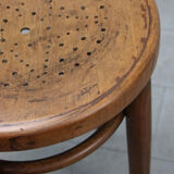 Antique Bentwood Star Piano Stool