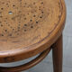 Antique Bentwood Star Piano Stool