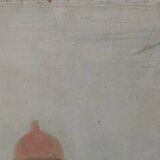 Oil painting on panel Florence View from San Frediano to Cestello early 1900