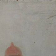 Peinture à l'huile sur panneau Florence Vue de San Frediano à Cestello début 1900