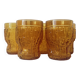Amber glass