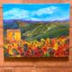 Vintage oil on canvas