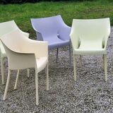Set of 4 Dr NO armchairs design Philippe Starck Kartell editor