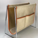 50s 60s Newspaper Rack Magazine Rack by Verner Panton for Fritz Hansen