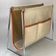 50s 60s Newspaper Rack Magazine Rack by Verner Panton for Fritz Hansen