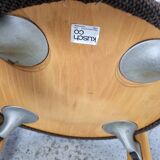 4 Bruno Rey chairs for Kusch&co, 80s