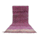 Purple Vintage Moroccan Rug 185 x 437 cm - Large Berber Wool Rug Handmade
