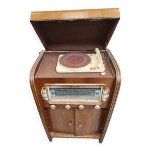 radio tourne disque années