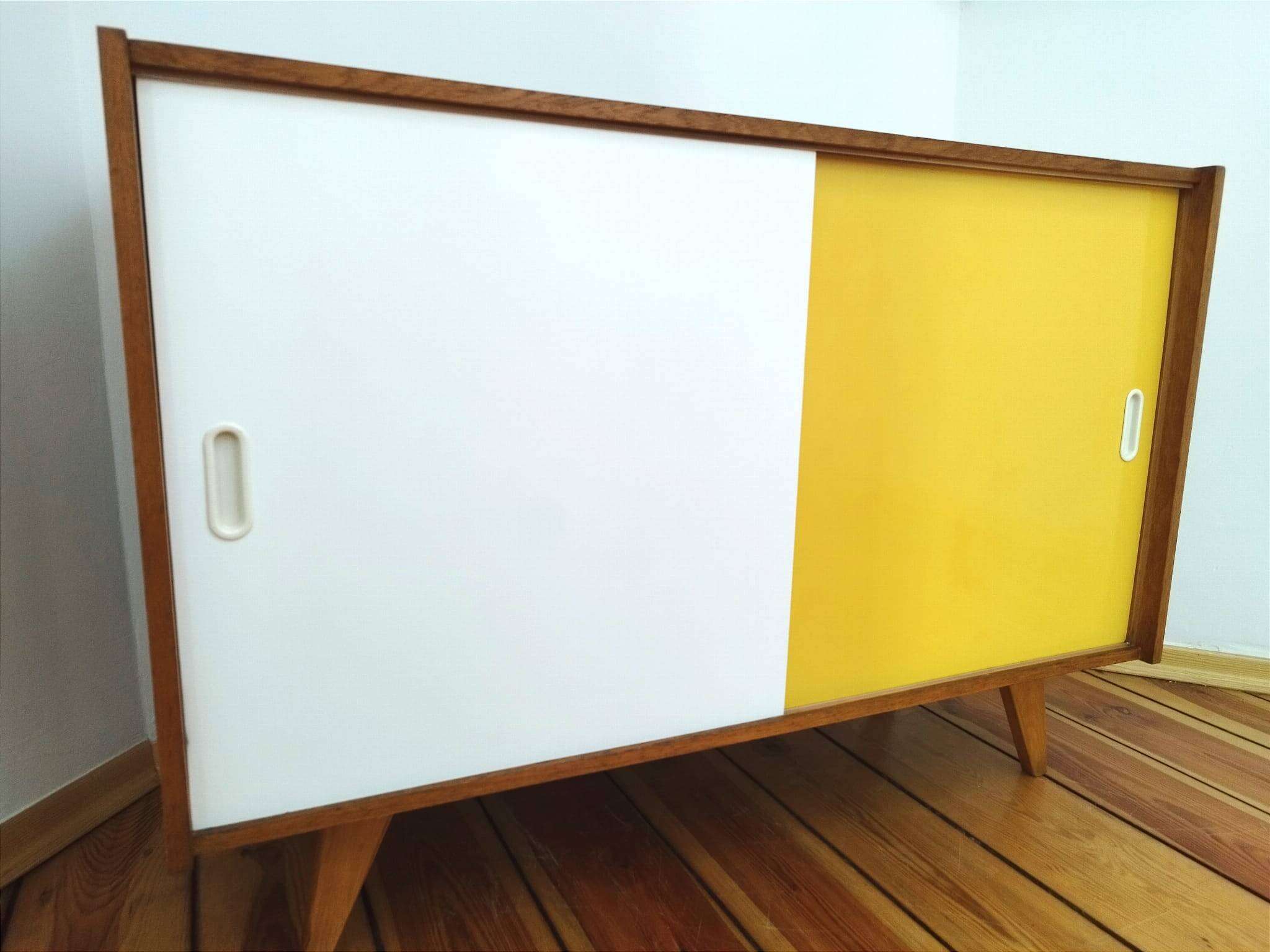 Chest of drawers U 452 proj. J.Jiroutek, Czechoslovakia, the 60s