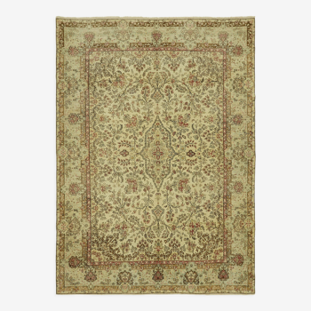 Handmade oriental rug 1980, 265 cm x 363 cm