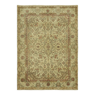 Handmade oriental rug 1980, 265 cm x 363 cm
