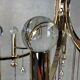 Chandelier vintage italien Gaetano Sciolari