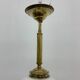 Antique Philips opaline glass hanging lamp, 1950’s