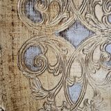 Florentine gilded wooden top