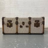 Old vintage trunk